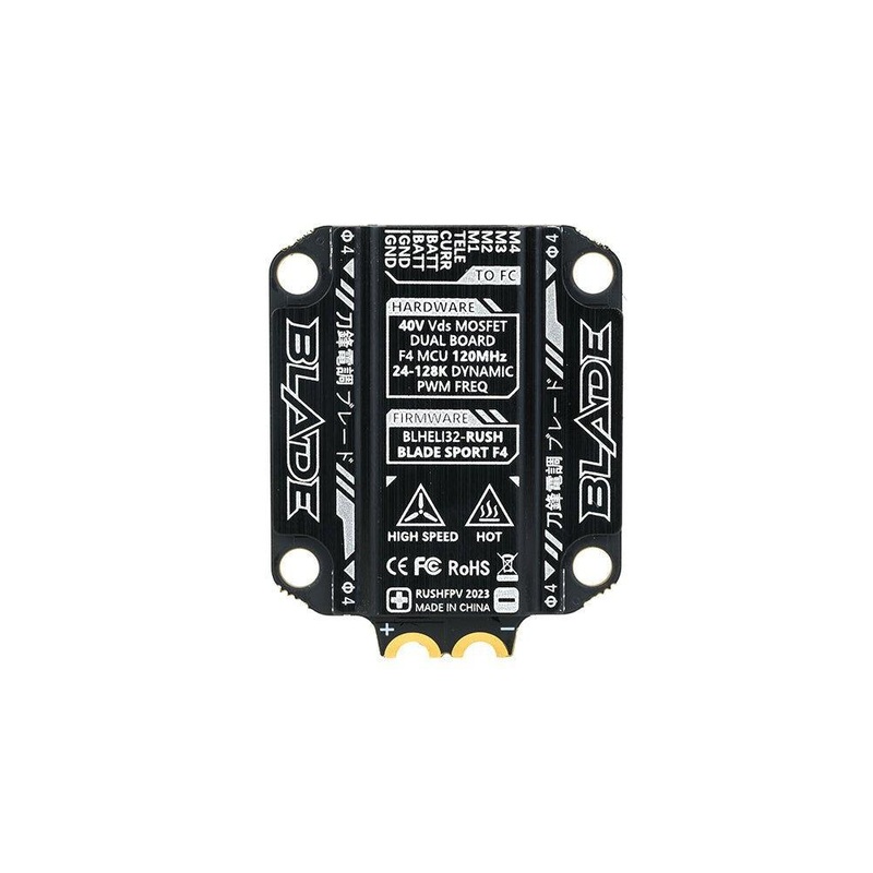RUSHFPV Rush Blade F722 FC for Digital + 50A 3030 Sport Edition