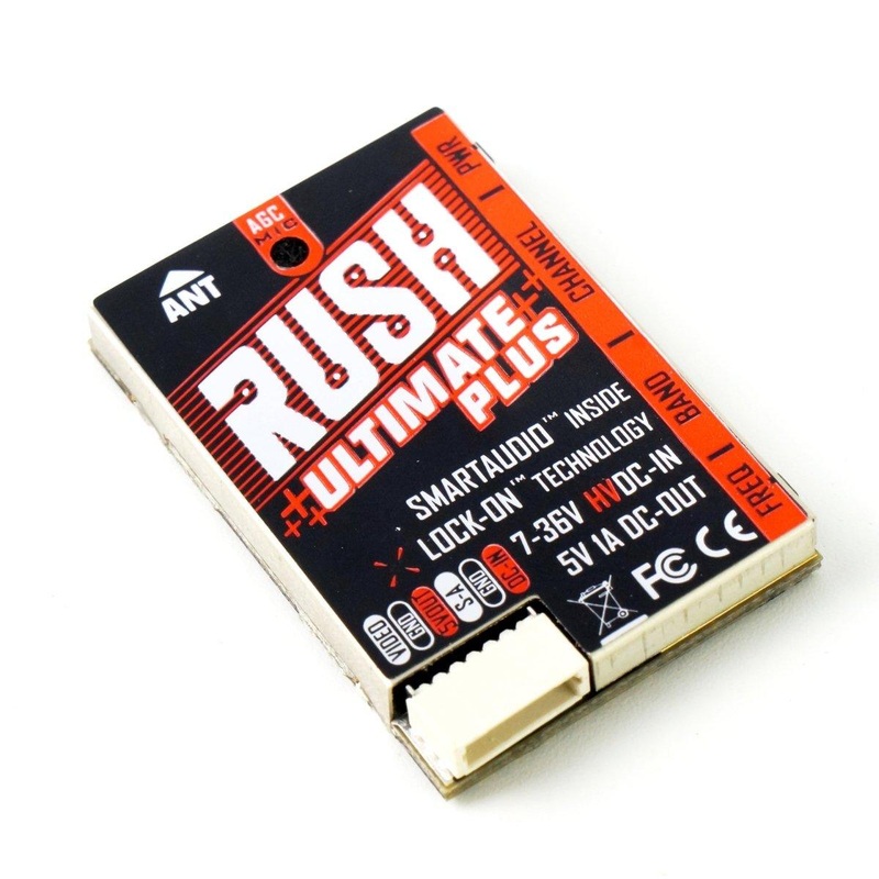 RUSHFPV TANK Plus 5.8GHz VTX w/ Smart Audio / Built-in AGC Mic