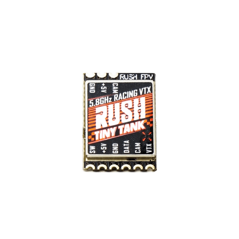 RUSHFPV TANK Tiny 5.8GHz VTX w/ Smart Audio & Whoop Mount
