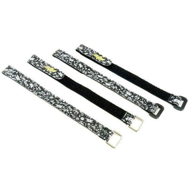 STP Battery Strap 155x10mm w/ Metal Buckle
