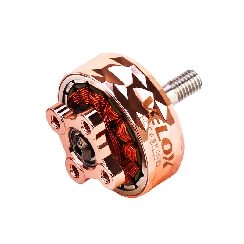T-Motor VELOX VELOCE V2 V2307 1950KV/2550KV Rose Gold Motor