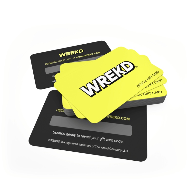 WREKD Digital Gift Card – Choose Amount