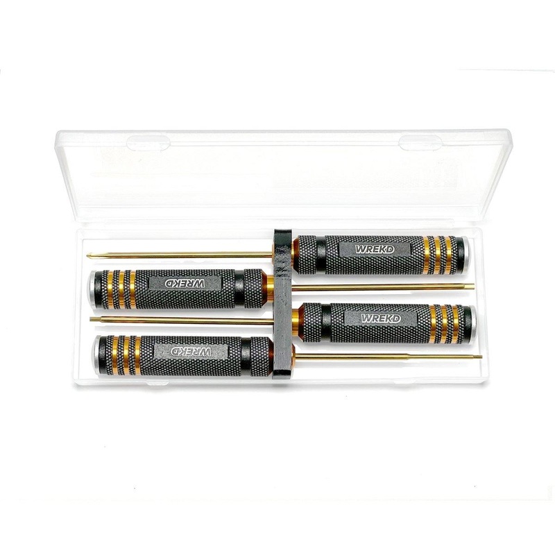 WREKD Premium FPV Driver Set