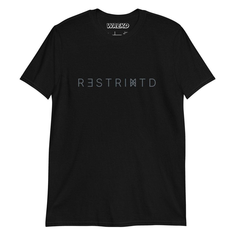 “Can’t Be Stopped” RESTRIKTD Brand Short-Sleeve Unisex T-Shirt