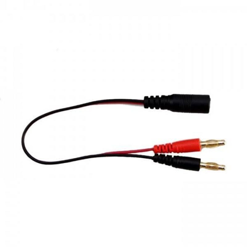 FatShark Barrel to Banana Plug Charge/Discharge Adapter