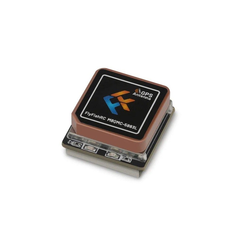 FlyFishRC M8QMC-5883L GPS and Compass Module for FPV Freestyle and Long Range