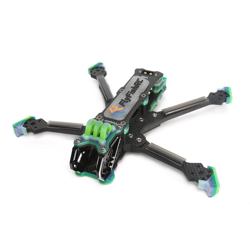 FlyFishRC Volador II VD5 LR O3 Deadcat 5″ Frame Kit – Choose Color