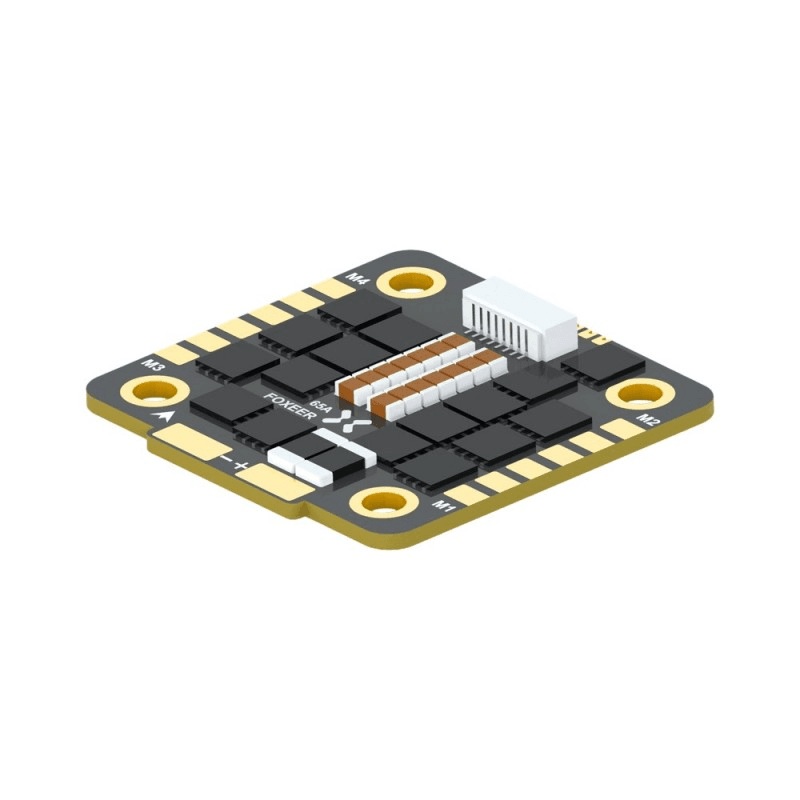 Foxeer Reaper F4 128K 32Bit 65A 3-8S 4in1 ESC – 30x30mm