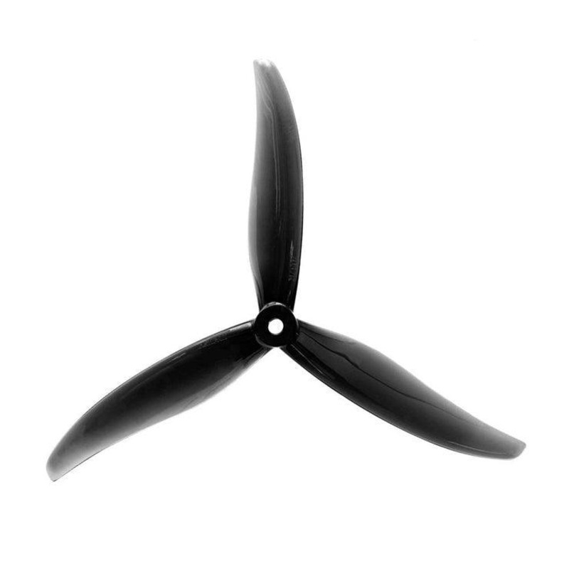 Gemfan 7037-3 / 7″ Tri-Blade Cinelifter/Macro FPV Drone Props (4 Pack) – Black