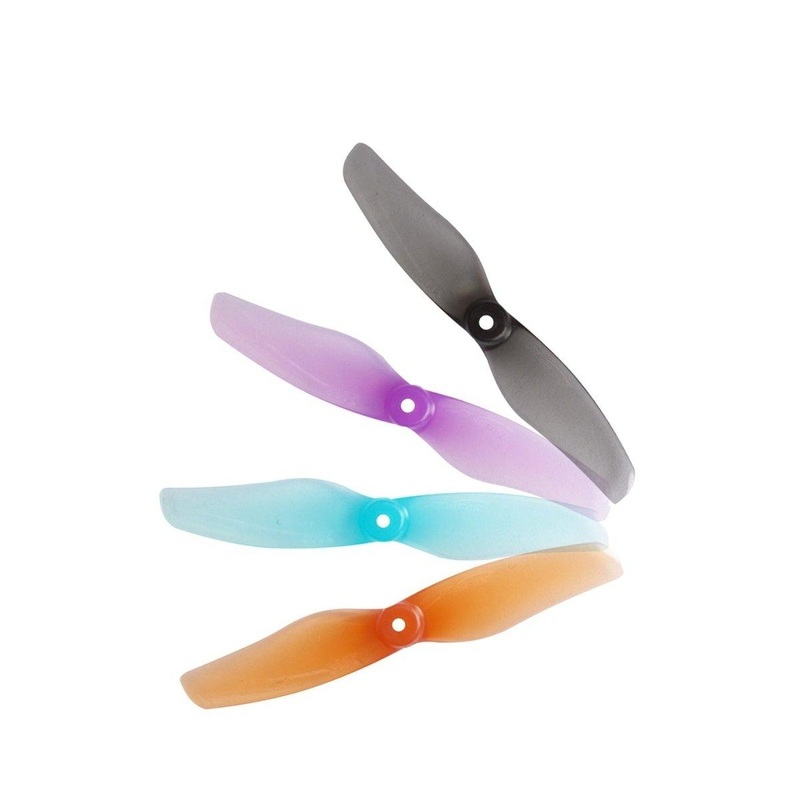 Gemfan Hurricane 2008-2 / 2″ Bi-Blade FPV Drone Props for 1.5mm Shaft (8 Pack) – Choose Color
