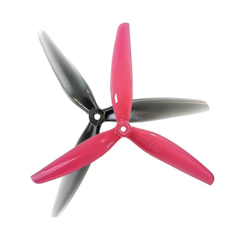 HQ Prop Durable 7040-3 / 7″ 7x4x3 Tri-Blade Spec FPV Drone Racing Props (4 Pack) – Choose Color