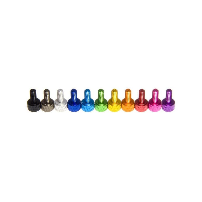 M3 Stack Standoff, Knurled (5pcs) – Choose Size, Color
