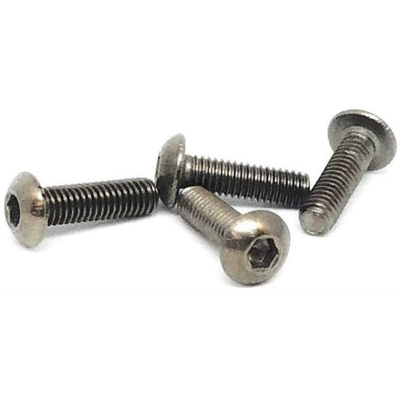 M3 x 10mm Titanium Bolt (5pcs)