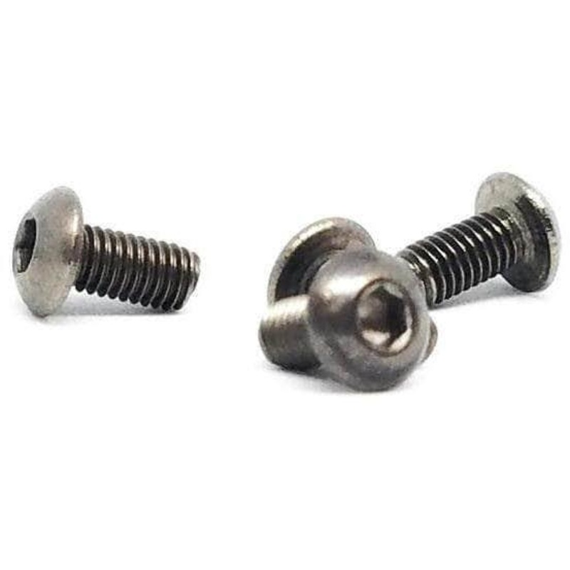 M3 x 6mm Titanium Bolt (5pcs)
