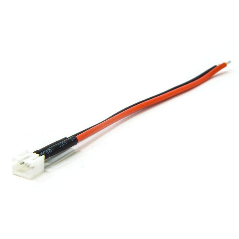 PowerWhoop Upgraded Solid Pin Whoop Pigtail Connector – PH2.0 – Choose Gauge