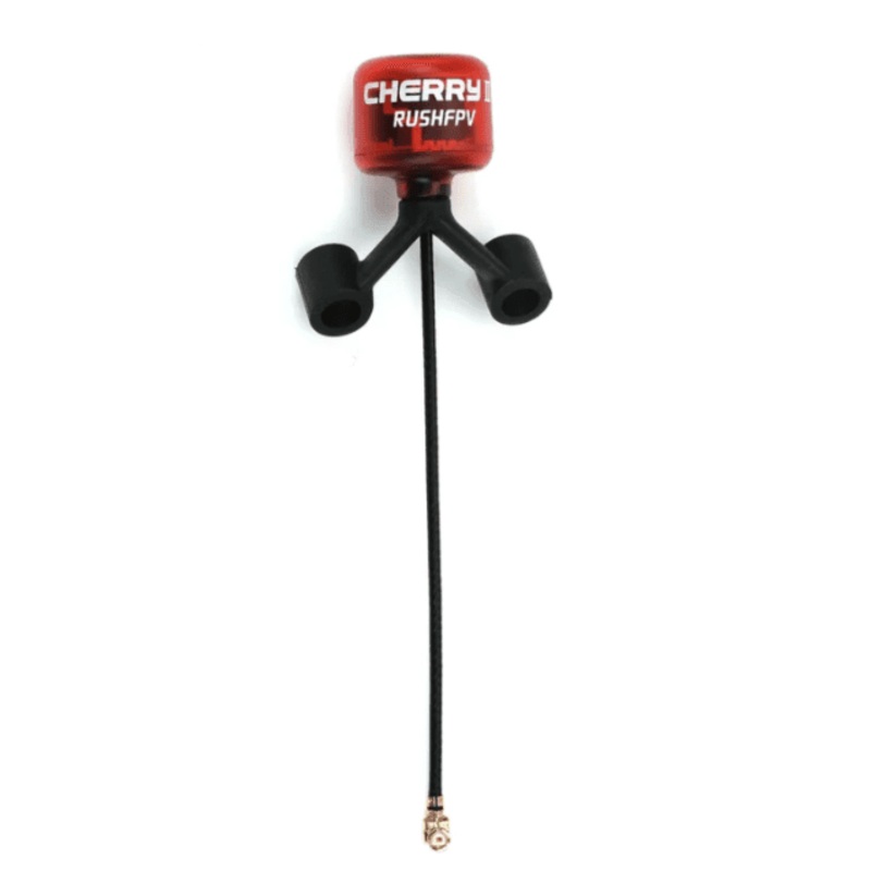 RUSHFPV Cherry V2 5.8GHz Antenna / Y-Type / U.FL Connector (2 Pack) – Choose Polarization
