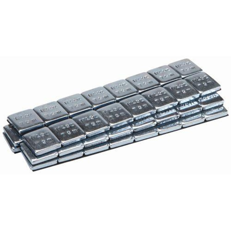 WREKD Adhesive Weights for FPV Drone Spec Racing (1 strip)