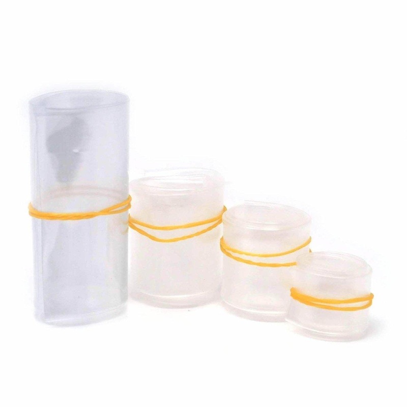 WREKD Clear Heat Shrink Tubing 1ft (Thick) – Choose Diameter