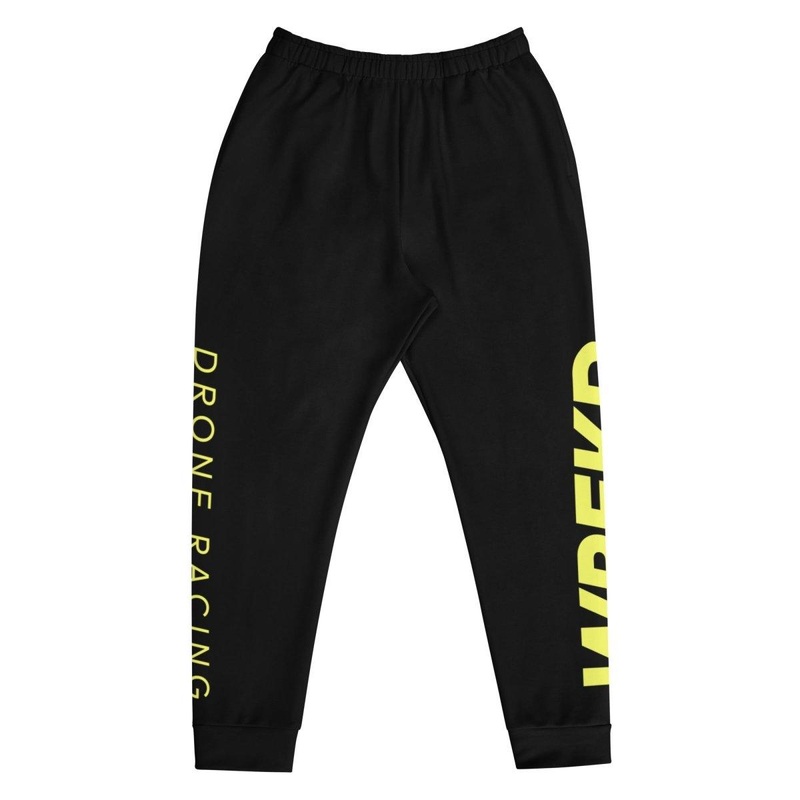 WREKD Drone Racing Men’s Joggers – Black