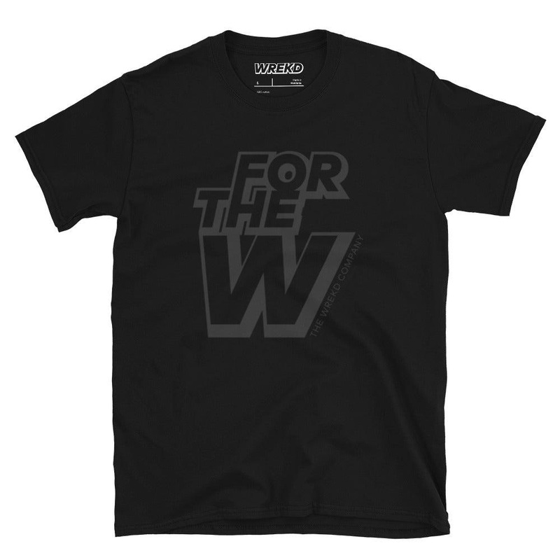 WREKD “FOR THE DUB” Graphic Unisex Tee