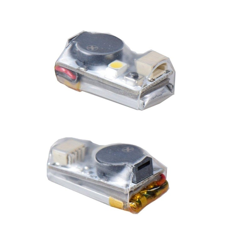 WREKD Quad Finder LED Buzzer Beacon w/ Internal Battery
