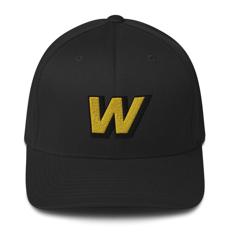 WREKD “The DUB” Structured Twill Cap
