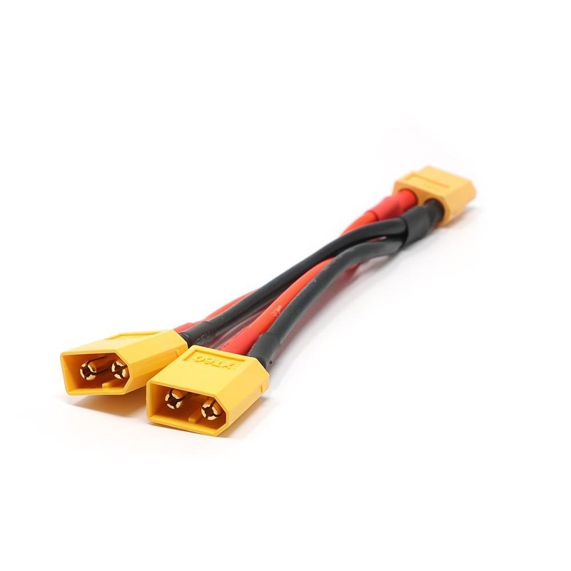 XT60 Parallel Pigtail Adapter – Cabled or Solid