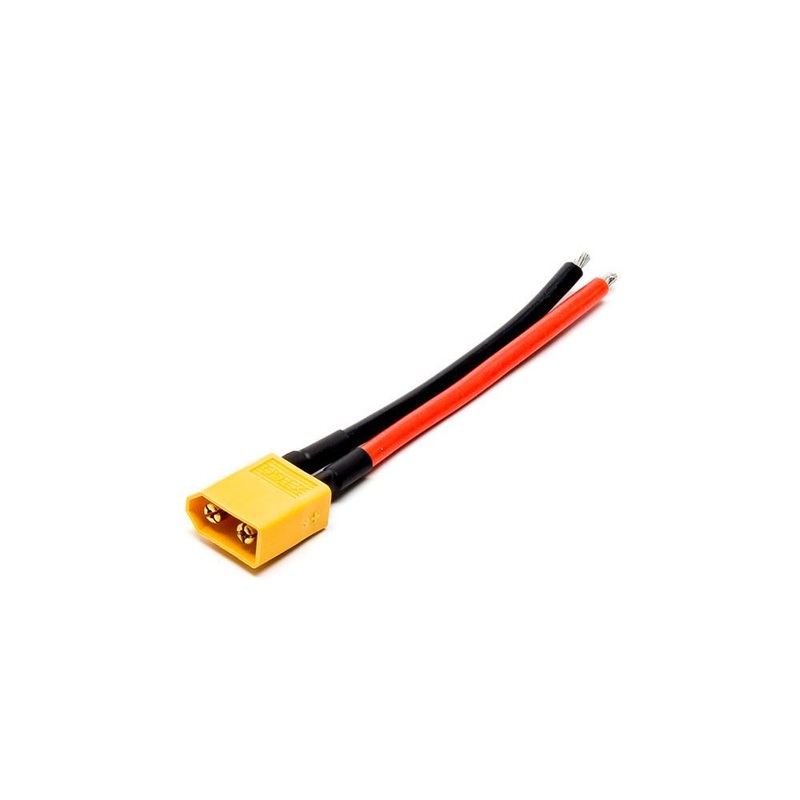 XT60 Pigtail 14AWG 3″ – Male or Female