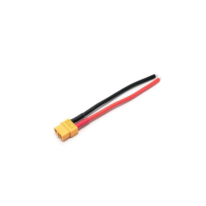 XT60 Pigtail 14AWG 4″ – Female
