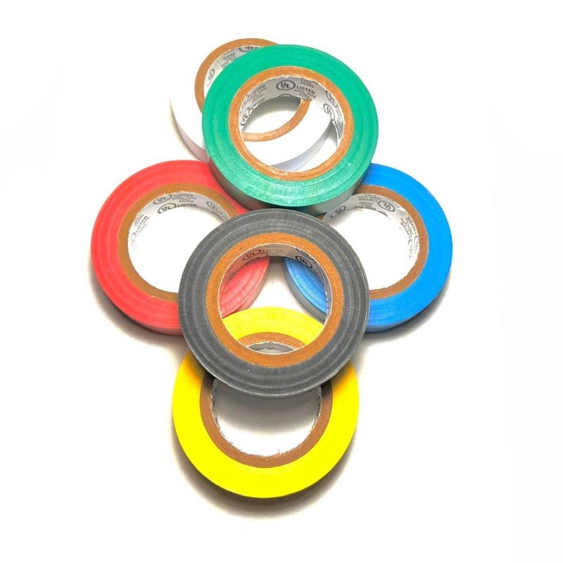 1/2″ Vinyl Quad Tape Roll (1 pcs) – Choose Color
