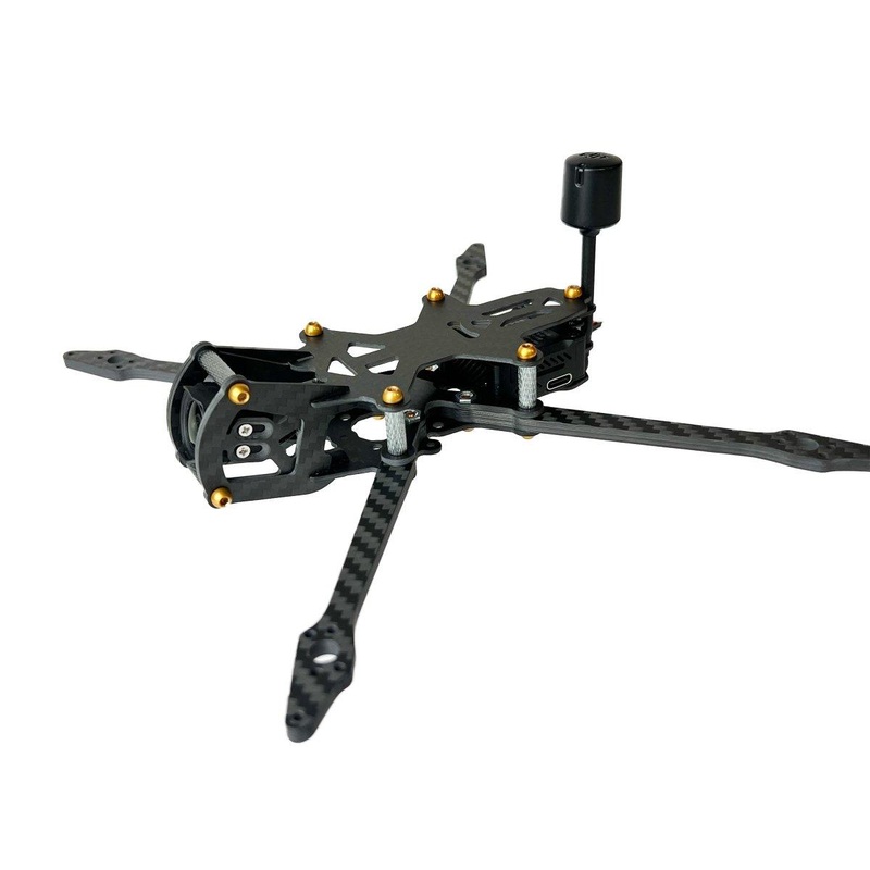 2Fiddy Ultra Light Freestyle Frame v1.5 (FITS DJI O3)