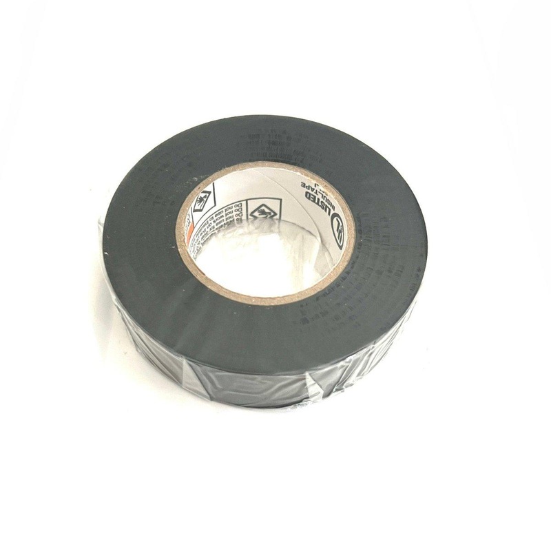 3/4″ Vinyl Quad Tape Roll (1 pcs) – Black