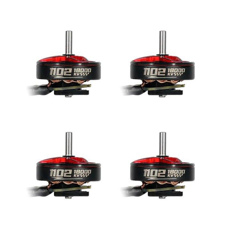 BETAFPV 1102 Brushless Motors (New Version) (Set of 4) – Choose KV