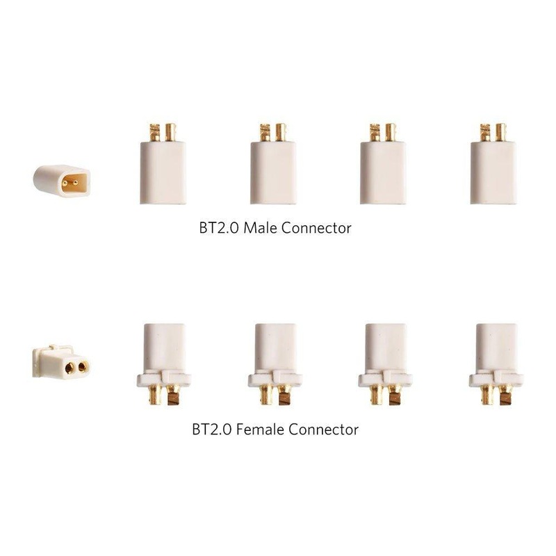 BETAFPV BT2.0 Male+Female Connector Set (5 Sets)