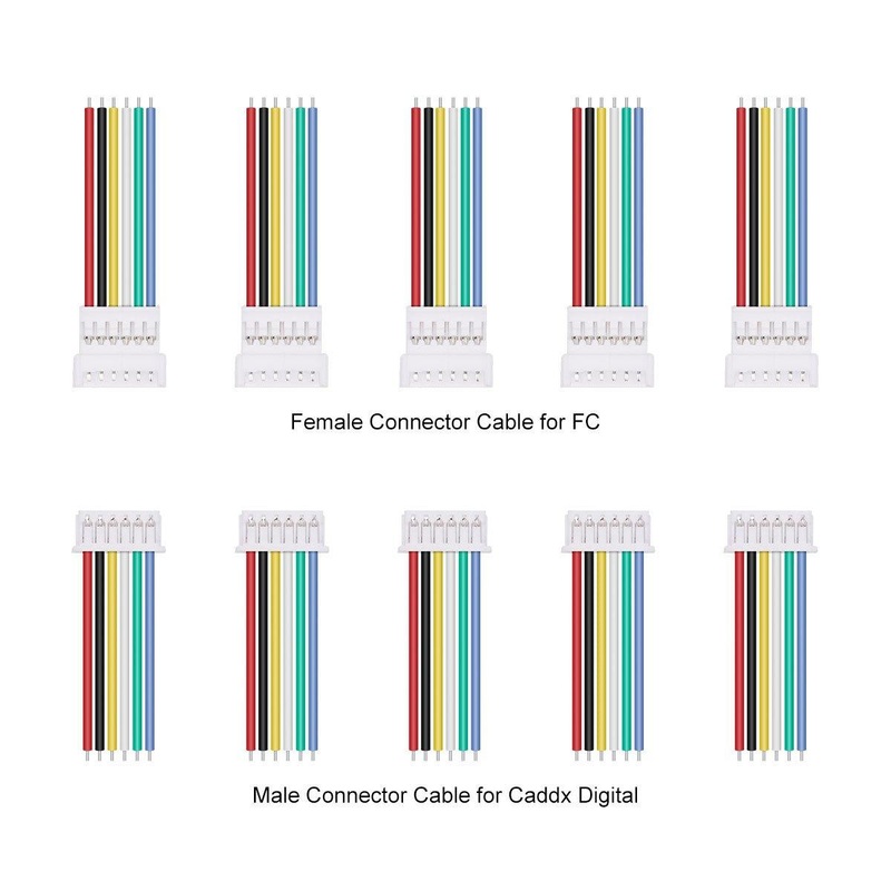 BETAFPV Connector Cable Set for Digital VTX
