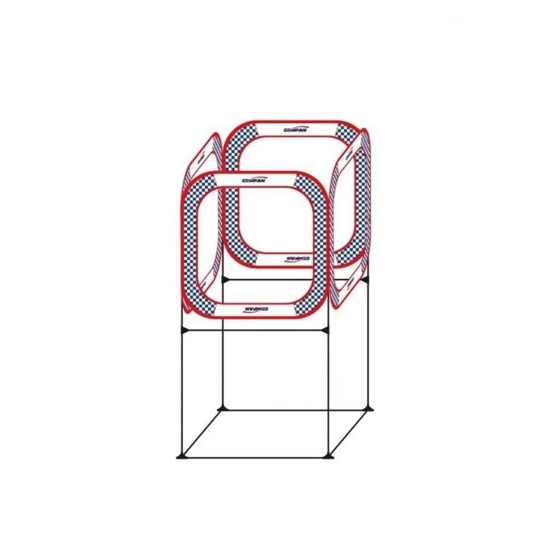 EZ Micro Racing Cube Gate (80cm x 80cm) w/ Adjustable Stand