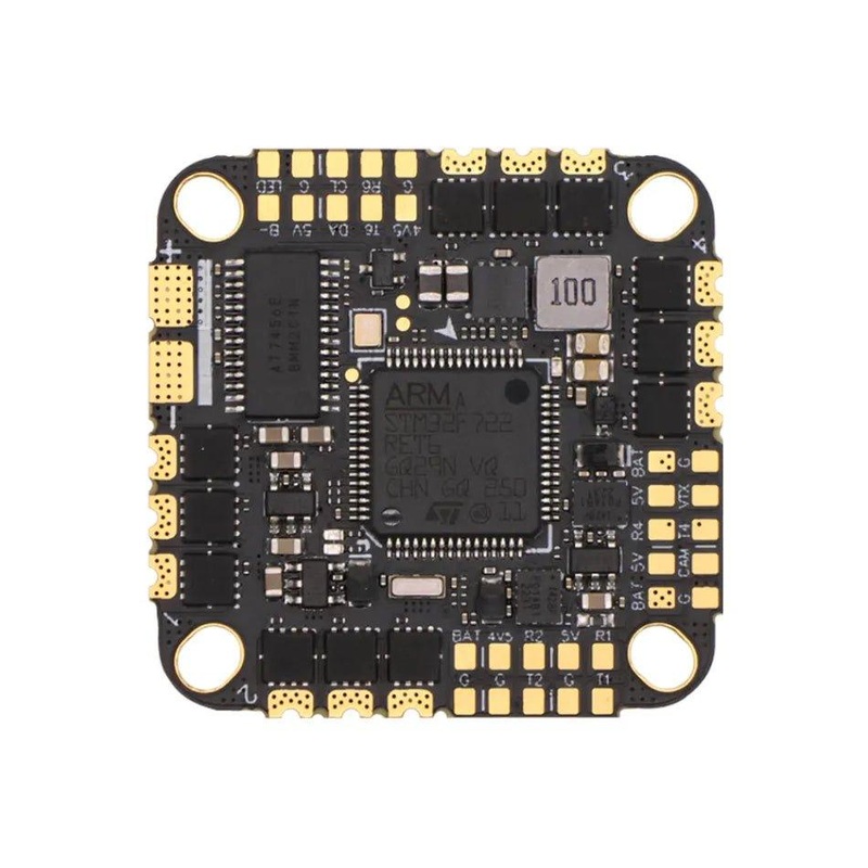 HAKRC F722 BLHeli_32 AIO 2-6S 40A Flight Controller 25.5 x 25.5