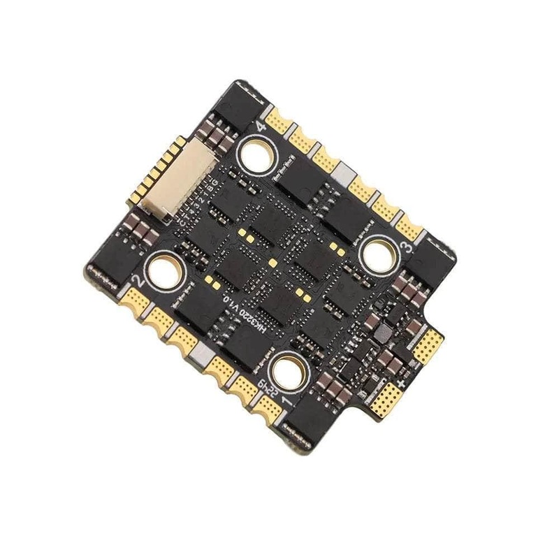 HAKRC HK3220 32Bit 60A 2-8S 20×20 4in1 ESC
