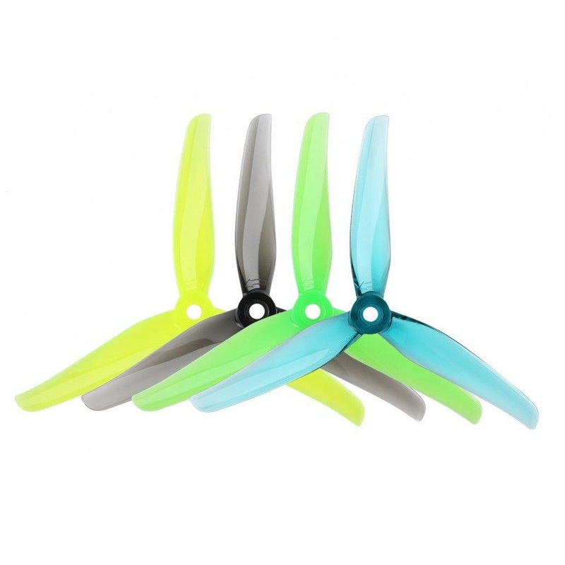 iFlight Nazgul F5 5035-3 / 5″ Tri-Blade FPV Drone Freestyle Props (4 Pack) – Choose Color