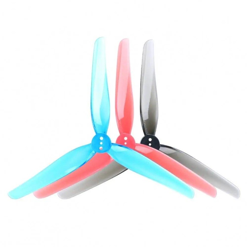 iFlight Nazgul T5030 5030-3 / 5″ Tri-Blade FPV Drone Freestyle Props (4 Pack) – Choose Color