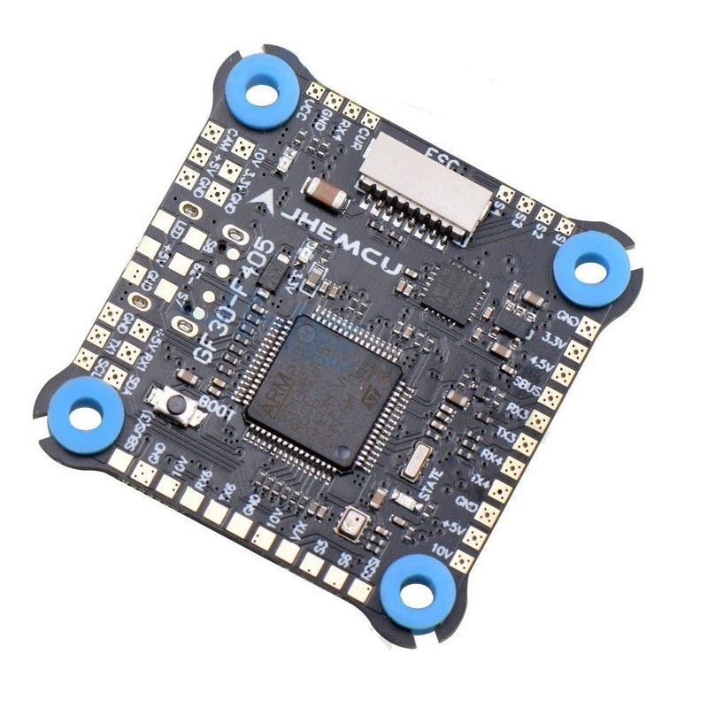 JHEMCU GF30-F405 Flight Controller 5V/10V BEC OSD for DJI