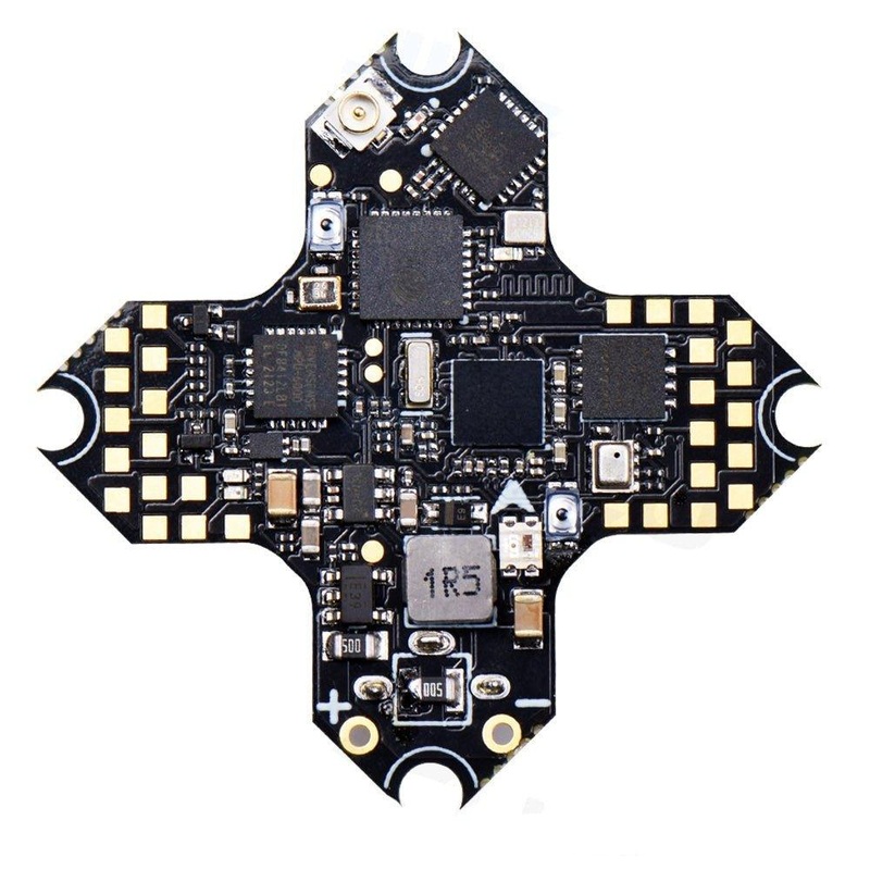 JHEMCU GSF405A 1S-2S AIO F4 Flight Control W/ 5A ESC & ELRS 2.4G RX – 25.525.5mm