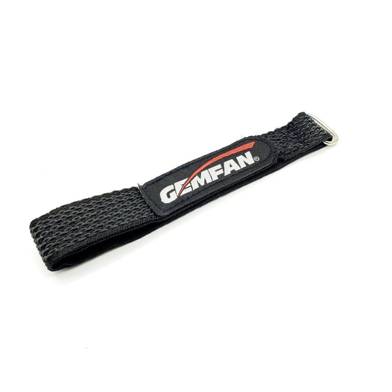 Kevlar Battery Strap w/ Woven Rubber Grip & Metal Buckle – Choose Size