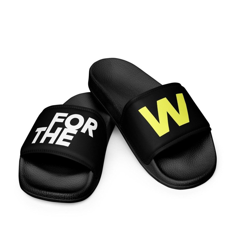 Men’s “For The Dub” Slides