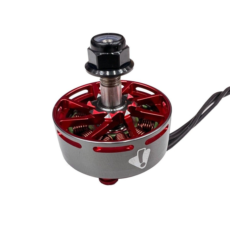 Ummagawd Aerolite 2306 1800KV Motor – Gunmetal/Red