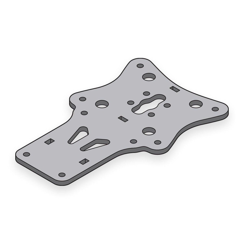 Vannystyle OG – Bottom Plate (1pc)