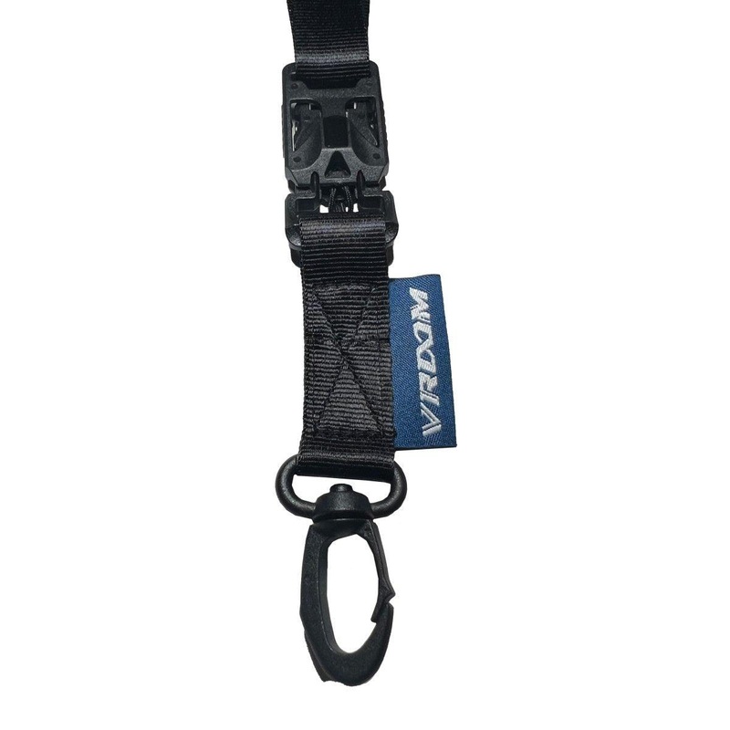 VROOM Ultra-Premium Radio Strap w/ Safe Quick Release