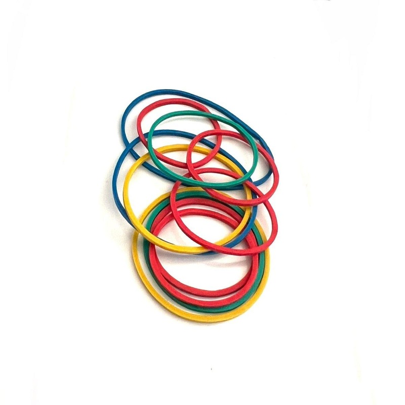 WREKD FPV Drone Rubber Bands (20 pcs) – Choose Color
