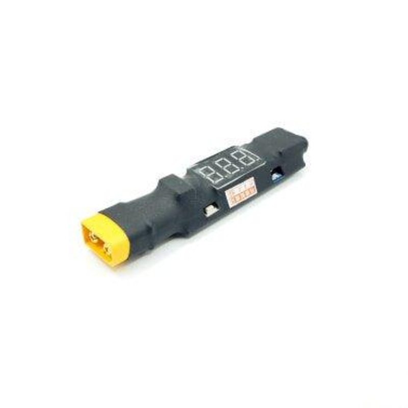 WREKD Quad Gas Weatherproof Phone Charger w/ Voltage Reader – XT60