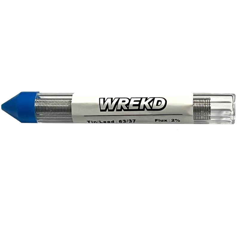 WREKD Quad Solder Pocket Pack – 63/37, 0.8mm, 18g